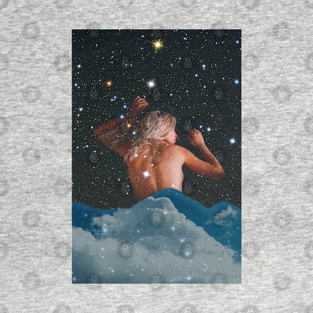 Sleeping In The Stars by DreamCollage